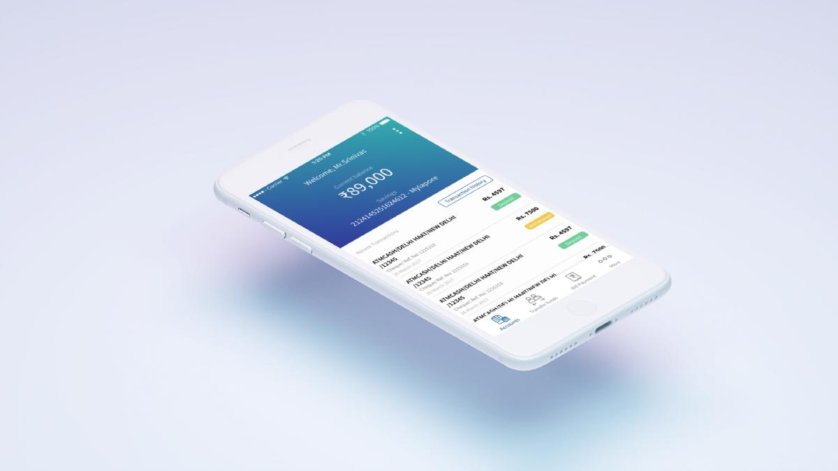 NFNLabs's tweet photo. We redesigned the #HDFC mobile #Banking experience. The concepts still hold true. Detailed post here 👉 https://t.co/451Q7Q3PVl https://t.co/CuwxNAZaAu