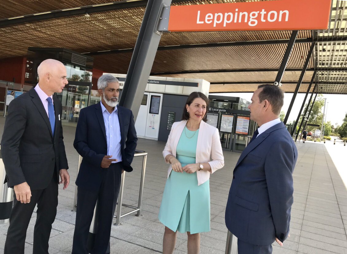 Locals in Leppington will benefit from 350 extra car spaces at the train🚆station— this is in addition to the recent commitment of an extra 700 spaces at neighbouring Edmondson Park station.