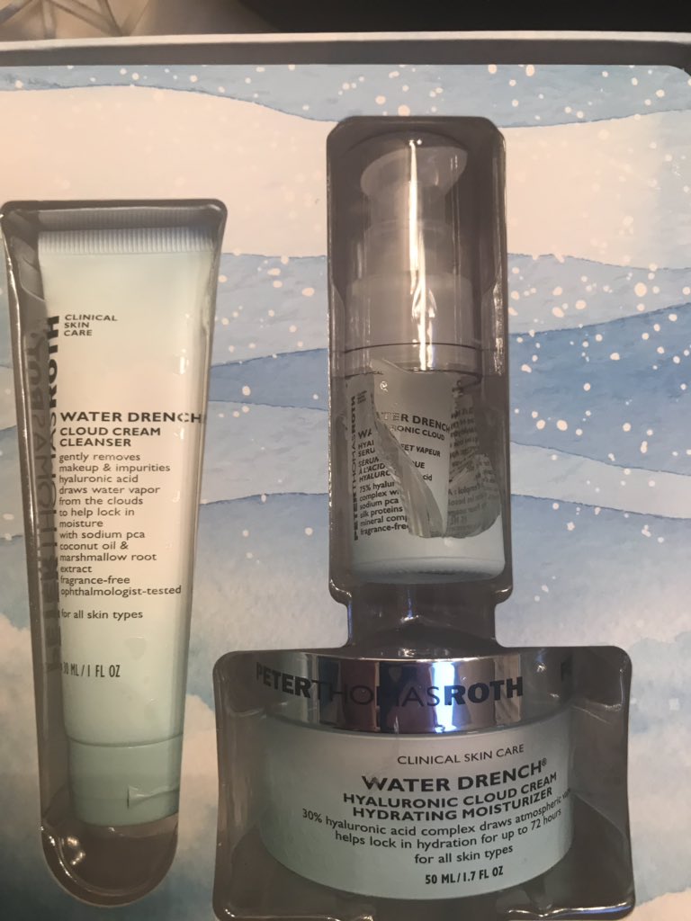 EmbodythePause's tweet photo. @Sephora came home to a much anticipated package only to discover this shattered mess. What’s a middle-aged woman with dried out skin to do? (Yes, cut my finger on it.) https://t.co/UHANVHgQ17