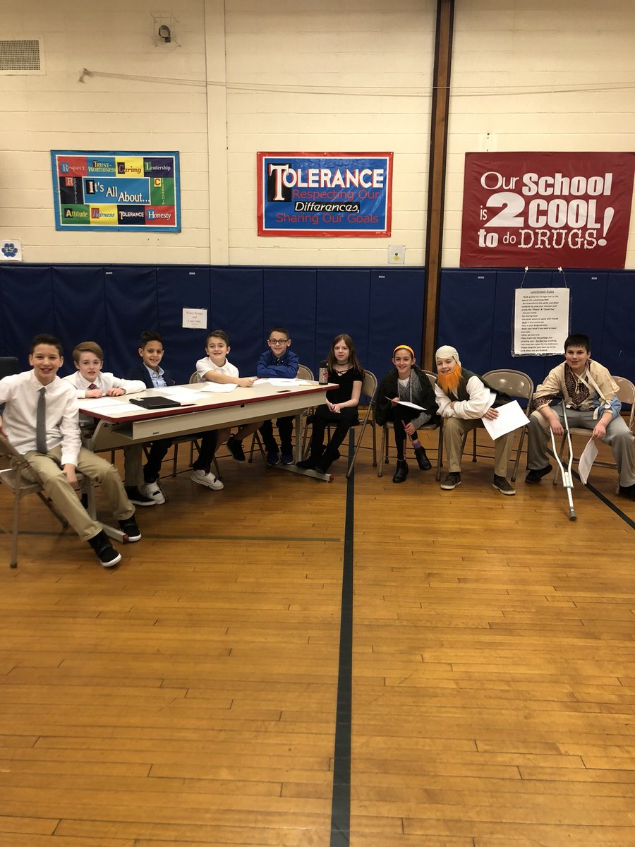 5Ro’s Mock Trial! Such a great job by all and so much fun! #sjgtweets #peqpantherpride