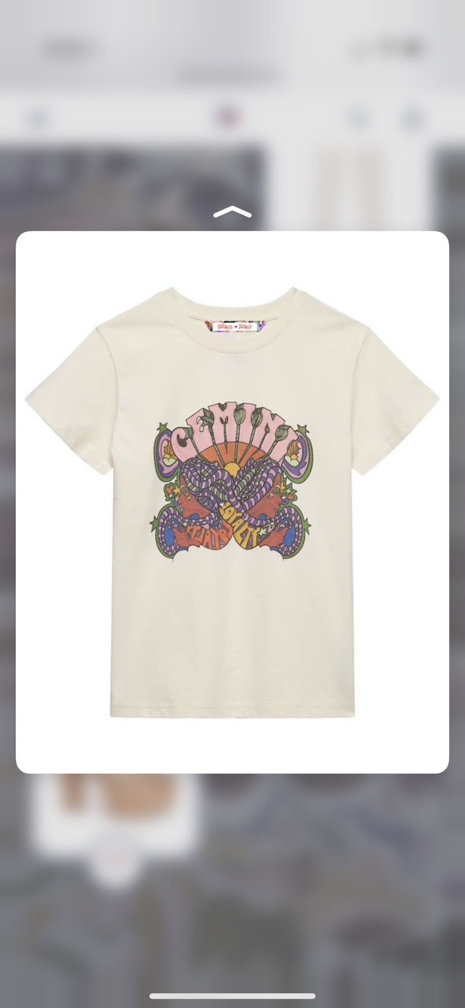 zendaya gemini shirt