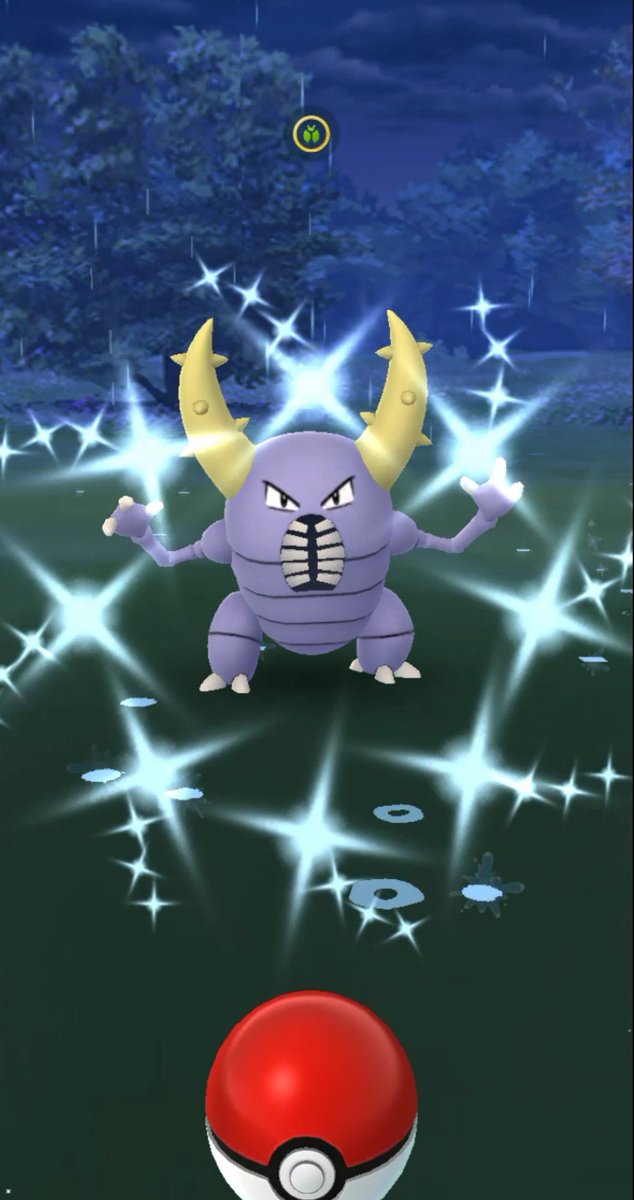 StarHunter_BVL's tweet photo. 12/02/2019 - Penúltimo día del Evento por el Año Nuevo Lunar y de todos los posibles Shinies, me sale esto, ya lo tenia ni modos✨😐🤷🏻‍♂️
#PokemonGO #LunarNewYear #ShinyHunter #Pokedex #ShinyPinsir #FullOdds #LunarNewYearEvent #8BitCRGO https://t.co/DfKUvHtGm1