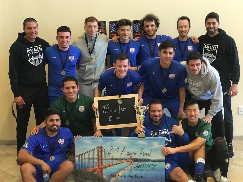 Bay Area Futsal Club tweet media