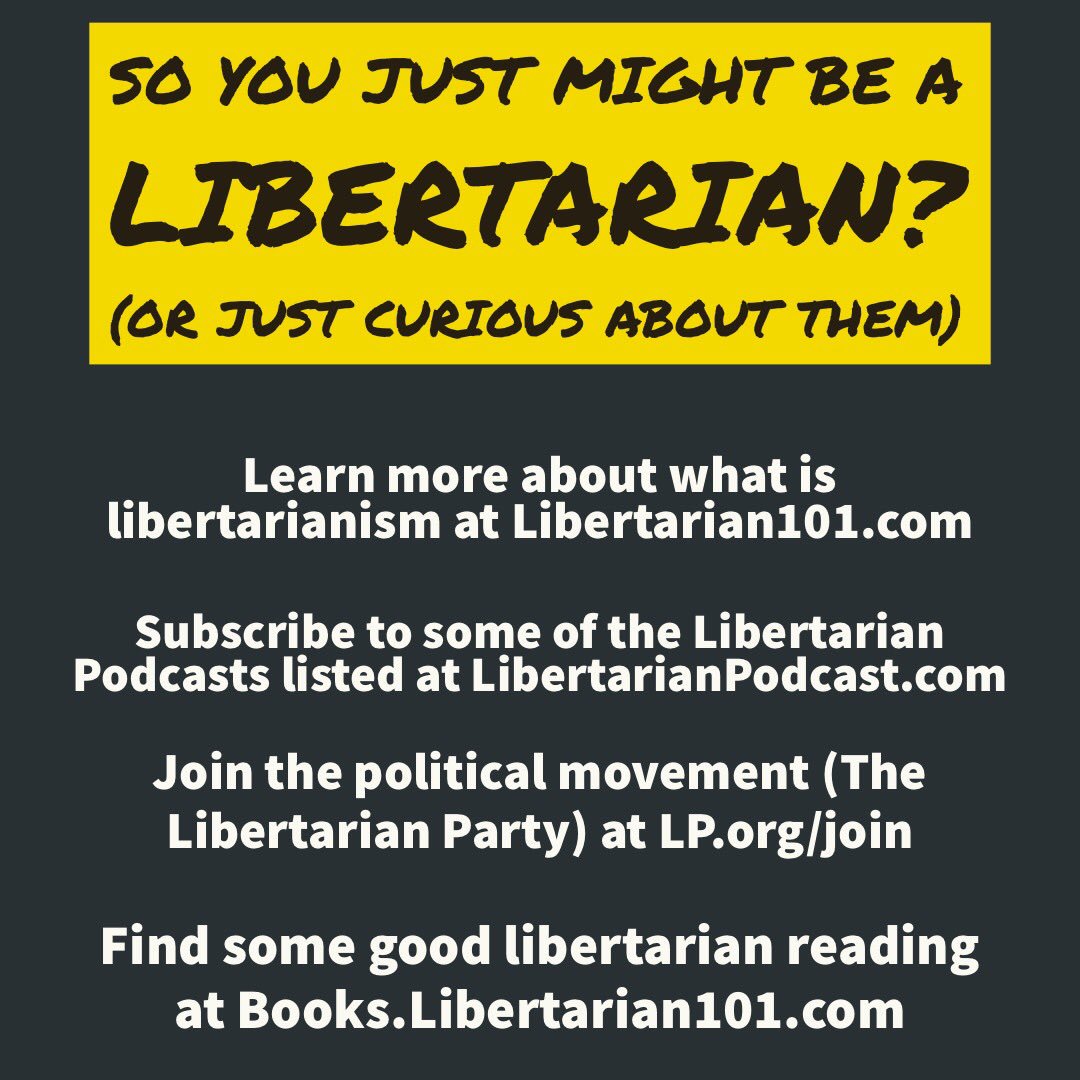LiberTweets's tweet image. Are you #Libertarian or attracted to Libertarian ideas?
