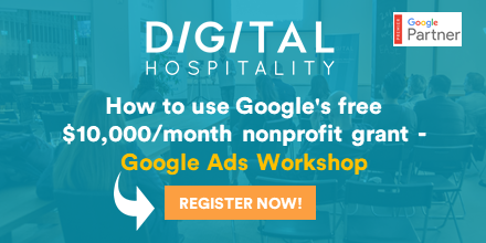 DigiHospitality's tweet photo. We are hosting a fantastic hands-on opportunity to learn all about Google Ads for Non-profits! 

Sign up here and reverse a spot today! https://t.co/fHepw0DdaC https://t.co/WMd39PNhjT