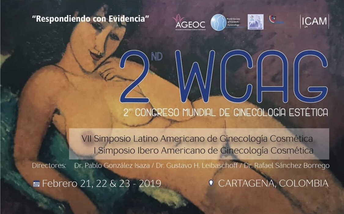 ginecoestetica's tweet photo. Próxima parada académica es en el Congreso Mundial de Ginecología Estética de la Word Society of Cosmetic Gynecology que se celebrará a partir del próximo Jueves.
El placer de representar a mi país.
¡Nos vemos en Colombia!
#ginecoestetica
#ginecologiaestetica
#IIWCAG https://t.co/XUOLX2G6P1