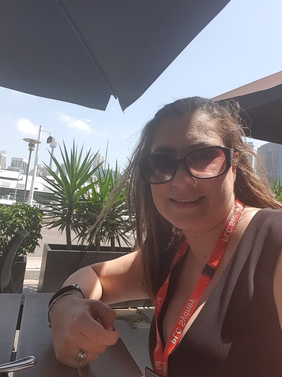 HelenKardia's tweet photo. Love my job!!! #pl #networking #googleaustralia #ipsha @AISNSWPrimary @iMerinet @ZeinaChalich @HostBrian @rachaellehr https://t.co/Y7zETJc2AS
