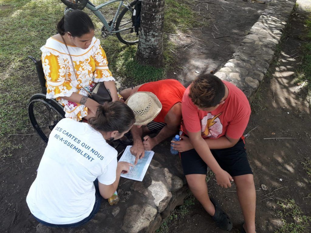 avoscartes's tweet photo. Notre article sur le lancement du projet CartoMobil'ite à Tahiti avec #Mobil'ite! Cartographions dans OSM pour une ville #accessibleatous ➡️ https://t.co/6gfESdOGEC Un grand merci à nos inspirations @assotiriad @Cartomobilite @OSM_FR et le #SAU pour ses données #opendata! https://t.co/QEE8UpYbm8