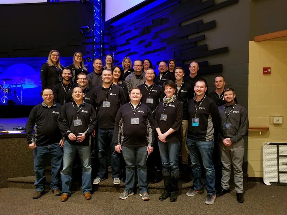 MattieHoman's tweet image. #VisionDay2019 with my favorite group of people. #Interra is the best place to work because of them- I couldn’t have accomplished what I have without them!