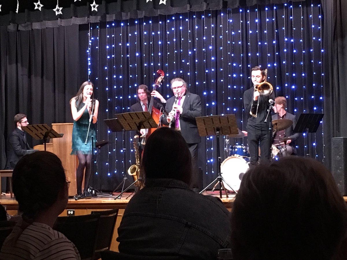 intadNE's tweet photo. Jazeps Vitol jazz academy. Just a little stop in Lincoln from their national tour https://t.co/e9zmBIT6P4