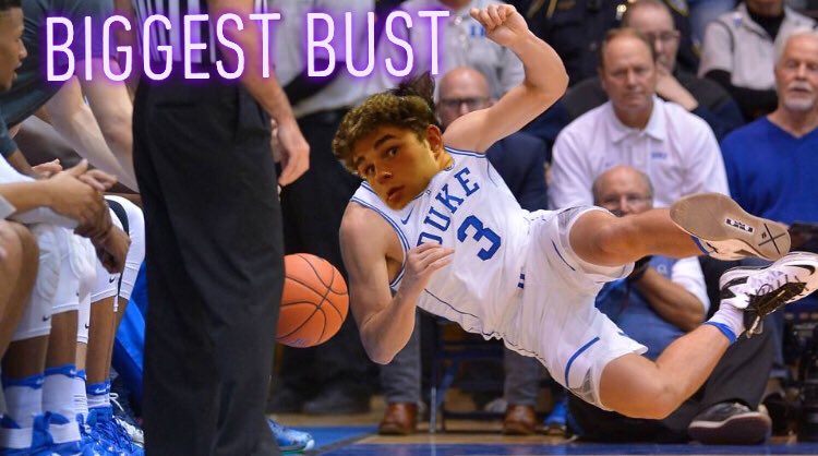 cyoszn's tweet photo. This year’s Biggest Bust award goes to Ryan Beane of @fighting_bruins https://t.co/fWcK7NyhfO