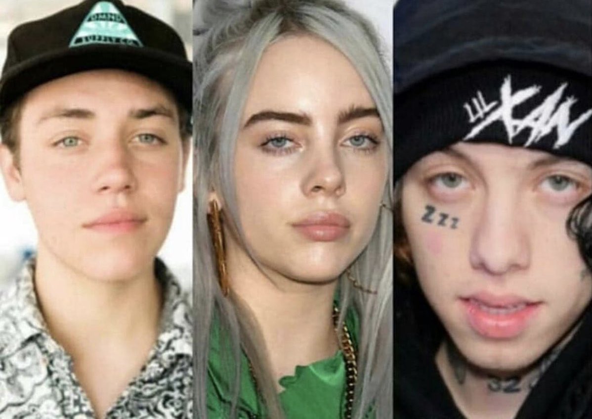 download Lil Xan And Billie Eilish Look Alike Famous Person,Lil Xan Bil...