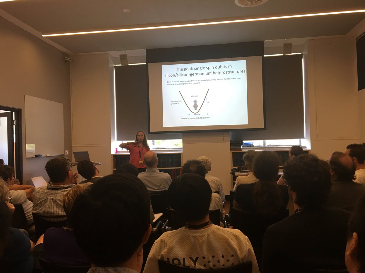 Gabriele de Boo (@ggdeboo) on Twitter photo Packed room for Sue Coppersmith colloquium about non-linear dynamics in quantum systems at <a href="/UNSWScience/">UNSW Science</a> school of physics. Packed room for Sue Coppersmith colloquium about non-linear dynamics in quantum systems at <a href="/UNSWScience/">UNSW Science</a> school of physics.