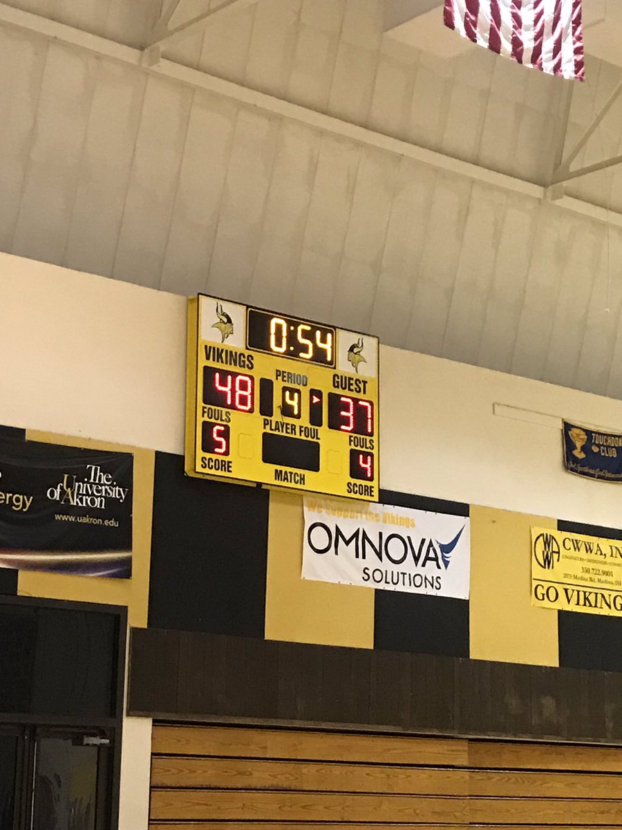 high_vikings's tweet photo. End of the 3rd Vikings on top! https://t.co/CDH2fqwYtz