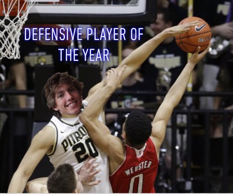 cyoszn's tweet photo. This year’s Defensive Player of the Year award goes to Dominic DeVengencie of @fighting_bruins https://t.co/jt4C0AvfzM