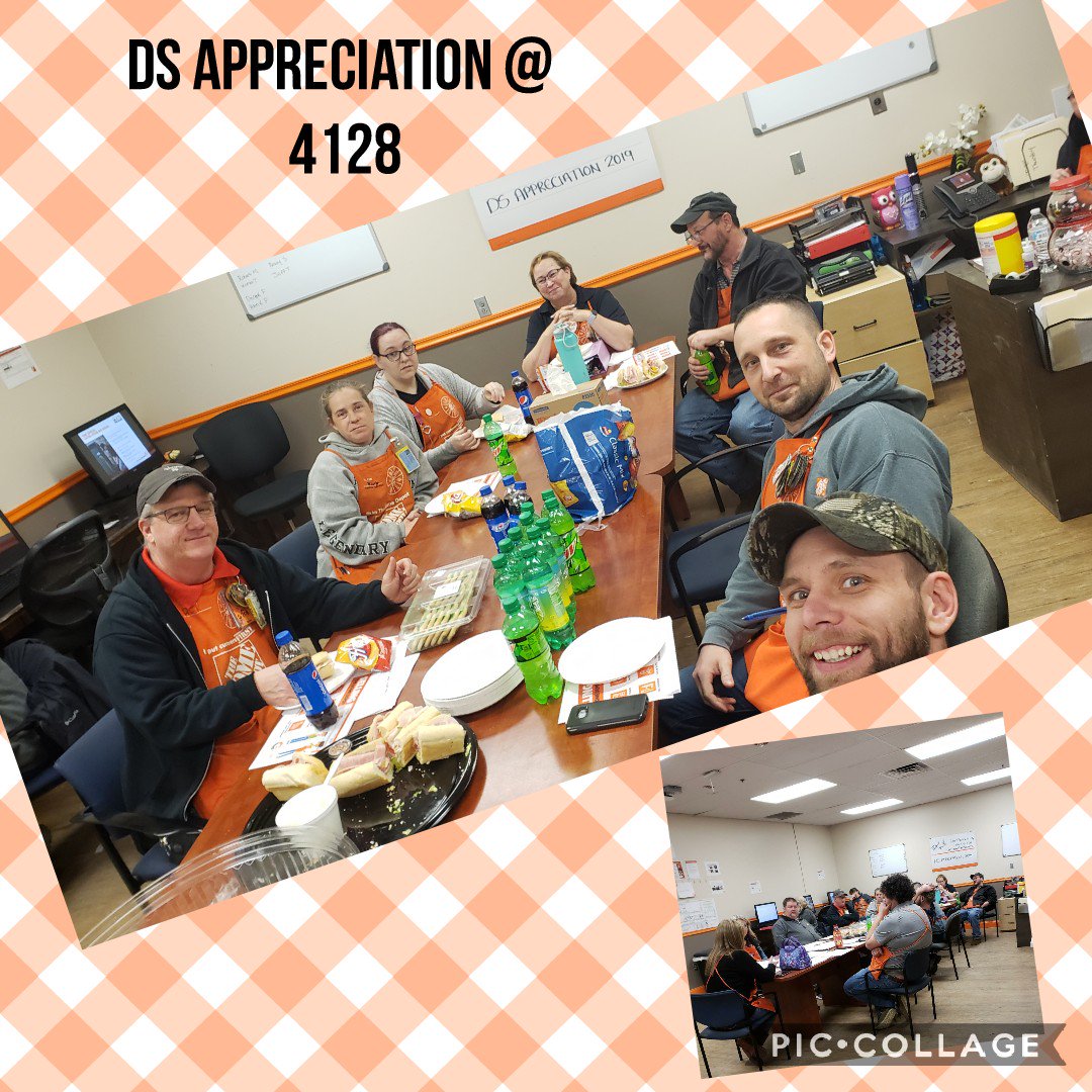JustinS15904's tweet photo. I couldn't be successful without the guidance, dedication, and determination of my department supervisor team. Thank you for everything you do everyday for our associates and customers. #DSAppreciationWeek #SteelCitySquad @Millaya @VanessaTHD170 @stephanie101312 @Nicole_thd4128 https://t.co/ZNTGWsptqp