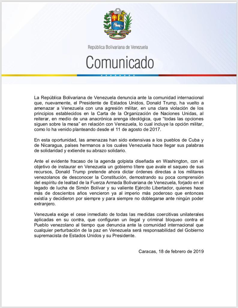 Maduro: Si algo me pasa, ¡retomen el poder y hagan una revolución más radical! - Página 8 Dzu9x7RWoAANWgs