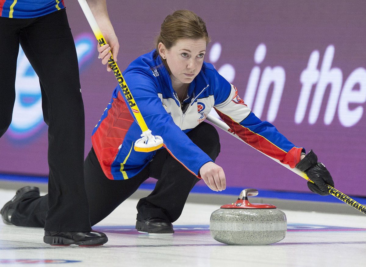 EXTRA END FUN FACT: The last three BC teams to start 3-0 at the Scotties have all played in that year's final.

1991 - Julie Sutton won
2009 - Marla Mallett lost
2012 - Kelly Scott lost