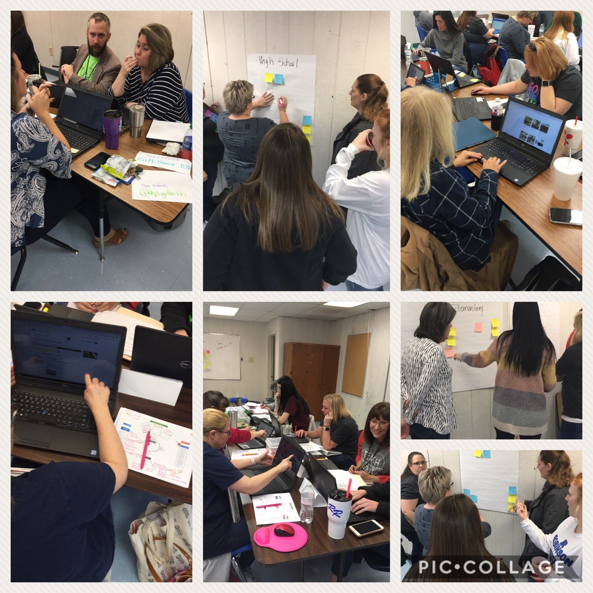 Way to go, K-12 Science! Great conversations as you planned together today! I want to be in your class ... you have amazing memorable moments planned for students!@robinsonisd #rocketsshinebright