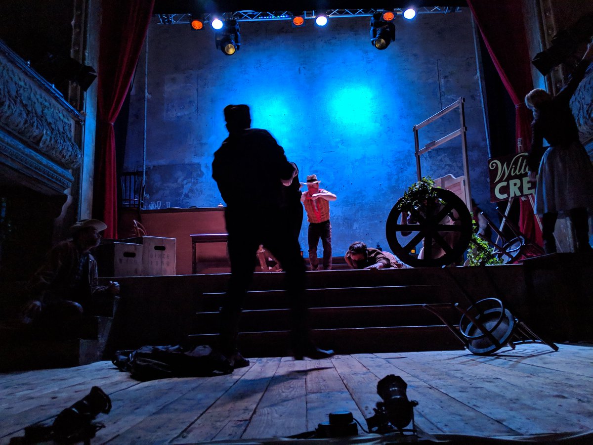 ImprovCowboy's tweet photo. We cut back to the cave, where the ducks are waiting for a fight, and an extended fight (with guns and other weapons) breaks out, until the sheriff gets captured https://t.co/Ikpi9XQJll