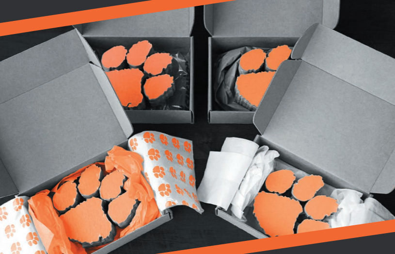 A recent study from <a href="/ClemsonUniv/">Clemson University</a>’s <a href="/PackageInSight/">Package InSight, LLC</a> found that branded #tissuepaper provides #eCommerce customers with a more positive and memorable experience. Download our white paper for the full results: bit.ly/2Bc9fXg #brandedpackaging #unboxing #branding