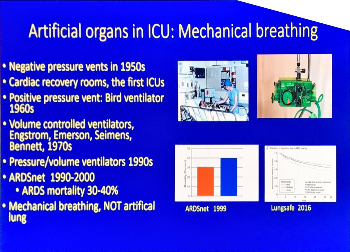 SapnaKmd's tweet photo. Robert Bartlett, lifetime achievement awardee, enlightens is on history of artificial organs in the #ICU. #CCC48  #ECMO #nephJC #PedsICU @asaiojournal https://t.co/n2Ii8zCJ1X