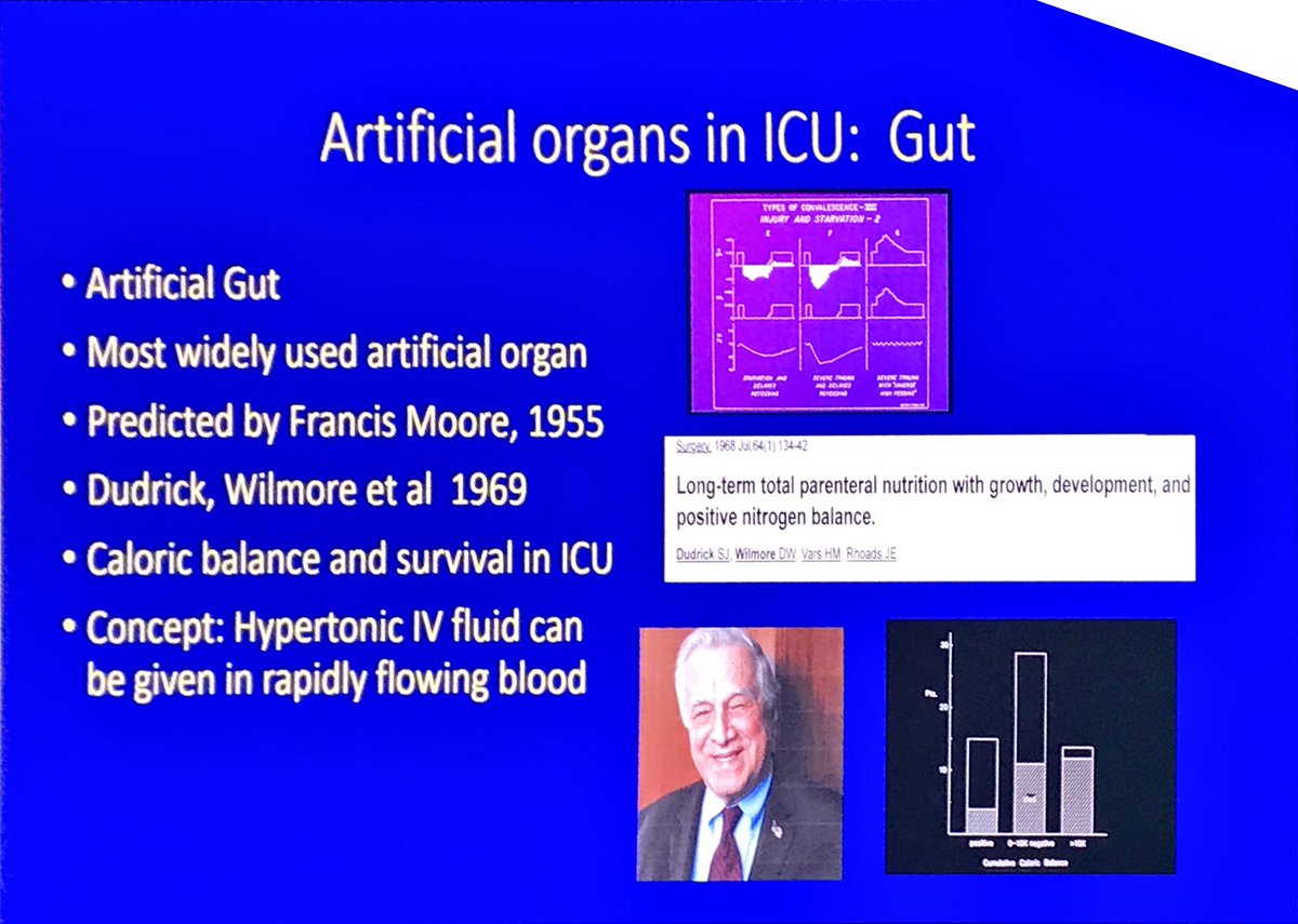 SapnaKmd's tweet photo. Robert Bartlett, lifetime achievement awardee, enlightens is on history of artificial organs in the #ICU. #CCC48  #ECMO #nephJC #PedsICU @asaiojournal https://t.co/n2Ii8zCJ1X