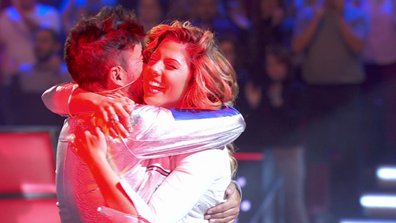LaVozAntena3's tweet photo. Con todos ustedes… ¡Los coaches de #LaVozAntena3! 😱 En primer lugar, @miriamrmusic_  y @PabloLopezMusic 😍 https://t.co/iXDIAKQjbf    #LaVozAsaltos https://t.co/R7QS6g6xju