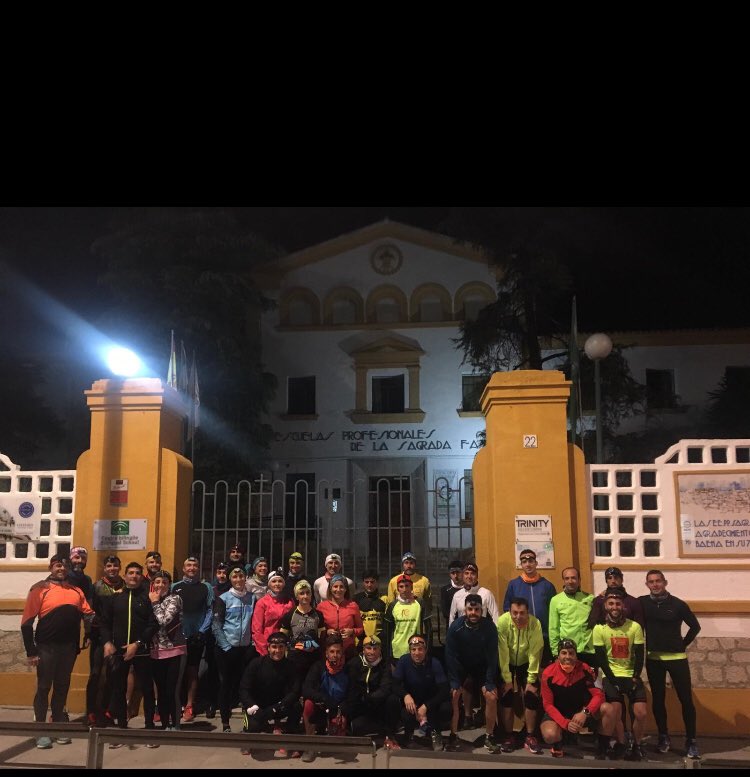 Combinadasafab1's tweet photo. Este miércoles 20 de febrero a las 20:30 en la puerta de la SAFA, tendremos las II QUEDADA para reconocer el Trail nocturno de la VII COMBINADA SAFA BAENA. Recordad que hay que ir con frontal. https://t.co/8xFb3c1sPV