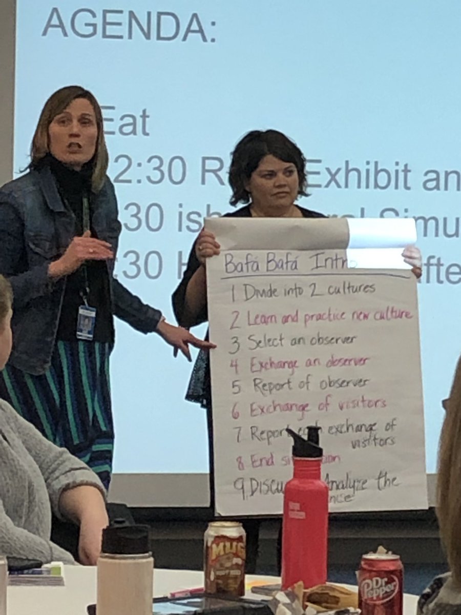 lincolnk8sonju's tweet photo. One of the most powerful staff development opportunities we have ever had with an amazing cultural simulation. Truly intense learning that had a huge impact on our staff today! #culturalsimulation @LincolnK8School #bafabafa https://t.co/dRIjiga21z