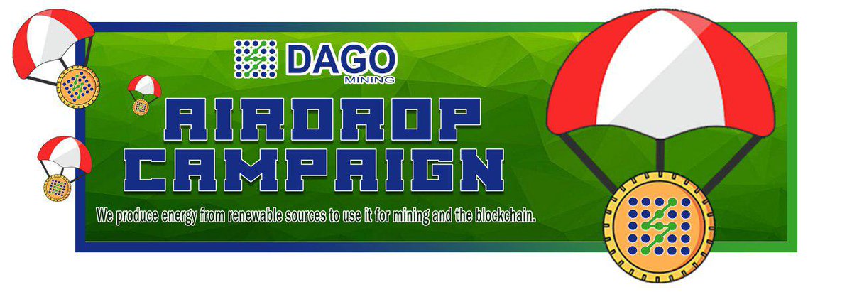 Dago_Mining's tweet photo. Airdrop Campaign: https://t.co/4PBqzP7Rax https://t.co/Nv5lSBqZxm
