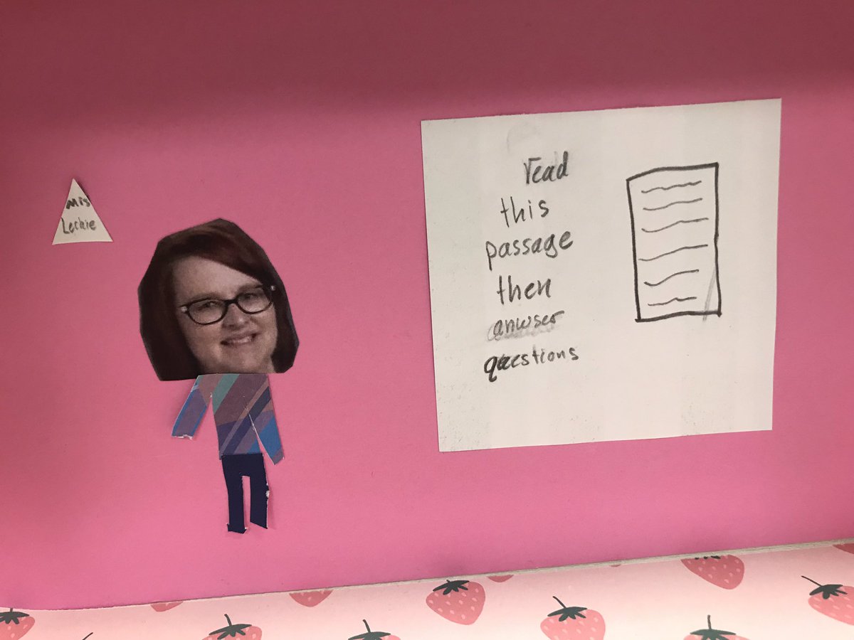 ms_leckie's tweet photo. Such creative work on a pencil STEM project in @MrsSumner680 Math class today! This being my favorite for personal reasons ❤️.#5thgraderocks https://t.co/xpIyfsLACO