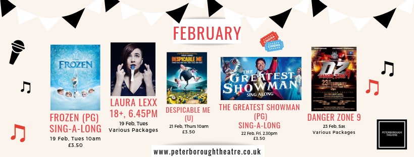 Peterborough New Theatre tweet media