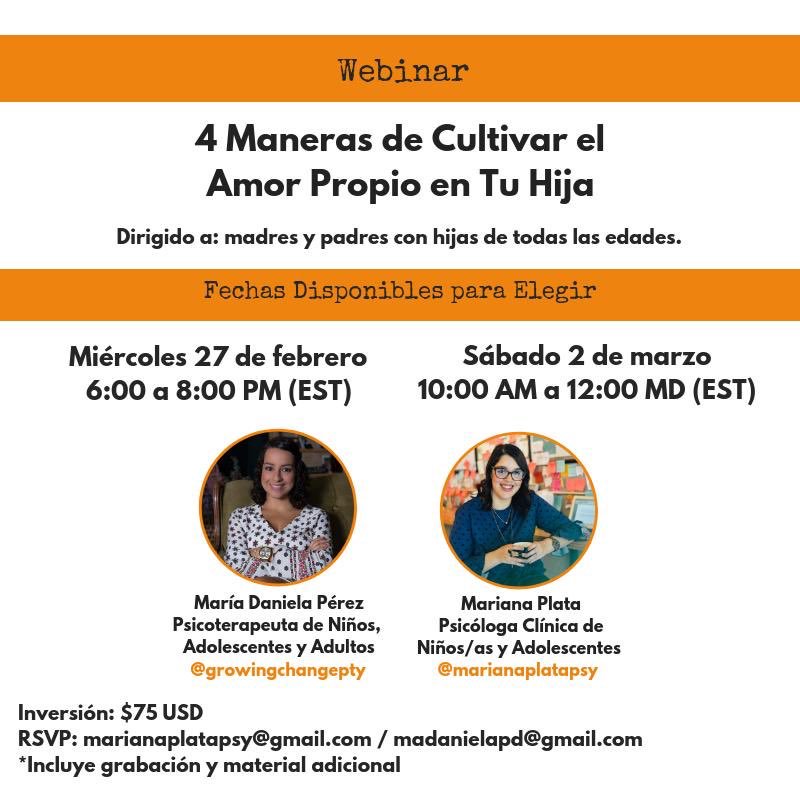 madanielapd's tweet photo. El regalo más preciado que podemos darle a nuestra hija, es la capacidad de quererse a sí misma @marianaplatapsy https://t.co/z4vLaI7sx0