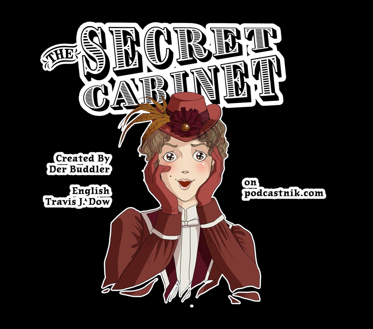 New Secret Cabinet! aca.st/e04f35 Episode 37 
"The End is not Nigh"
Original by <a href="/DerBuddler/">DerBuddler@bsky.social</a>