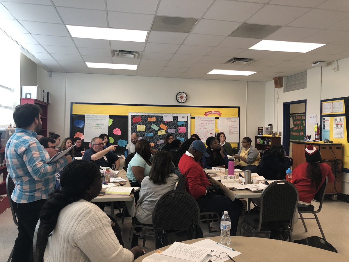 WarlickAcademy's tweet photo. Our staff spent their optional workday opting to become certified in mental health first aid! Thank you @AtriumHealth for spending the day with us! https://t.co/6DsBOLirG3