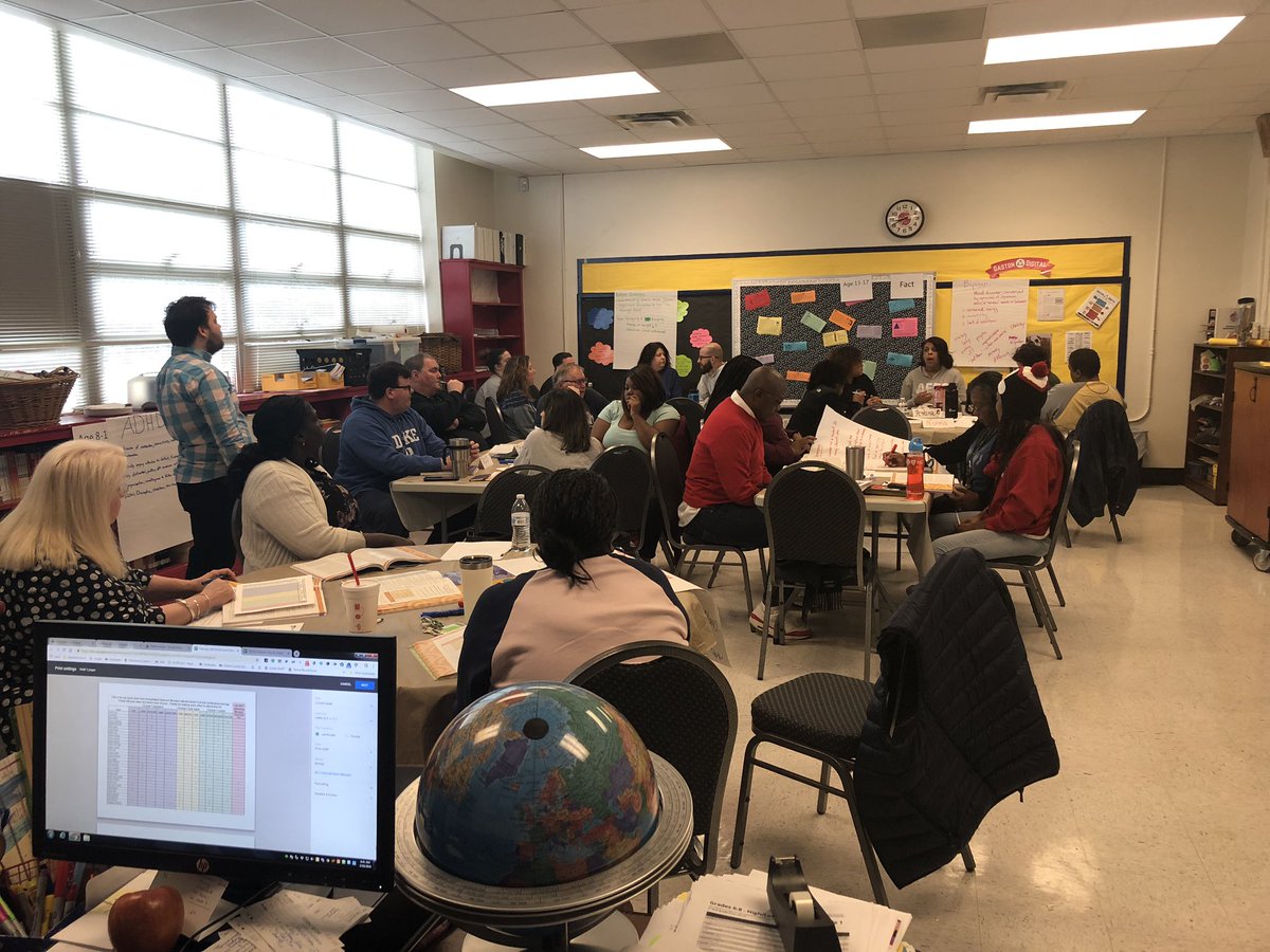 WarlickAcademy's tweet photo. Our staff spent their optional workday opting to become certified in mental health first aid! Thank you @AtriumHealth for spending the day with us! https://t.co/6DsBOLirG3