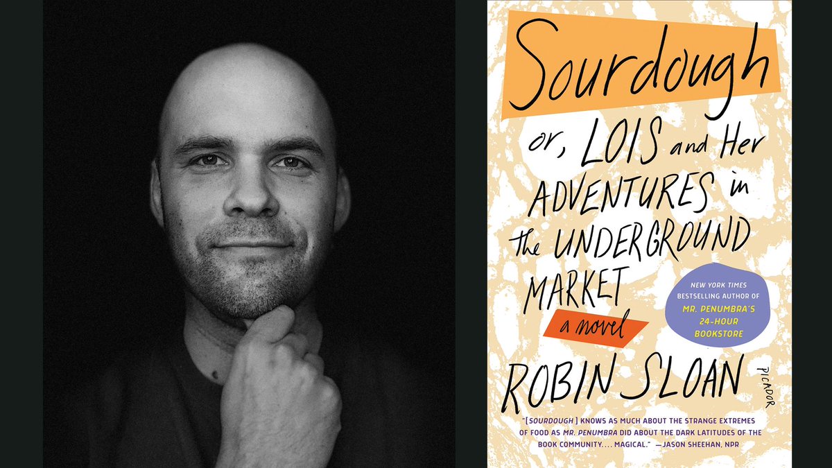 lawrencelibrary's tweet photo. Mark your calendars! Read Across Lawrence Author @robinsloan will be here Sunday, March 3. #RAL2019 https://t.co/rzL6LQ41gt https://t.co/AzpNRvOfXg