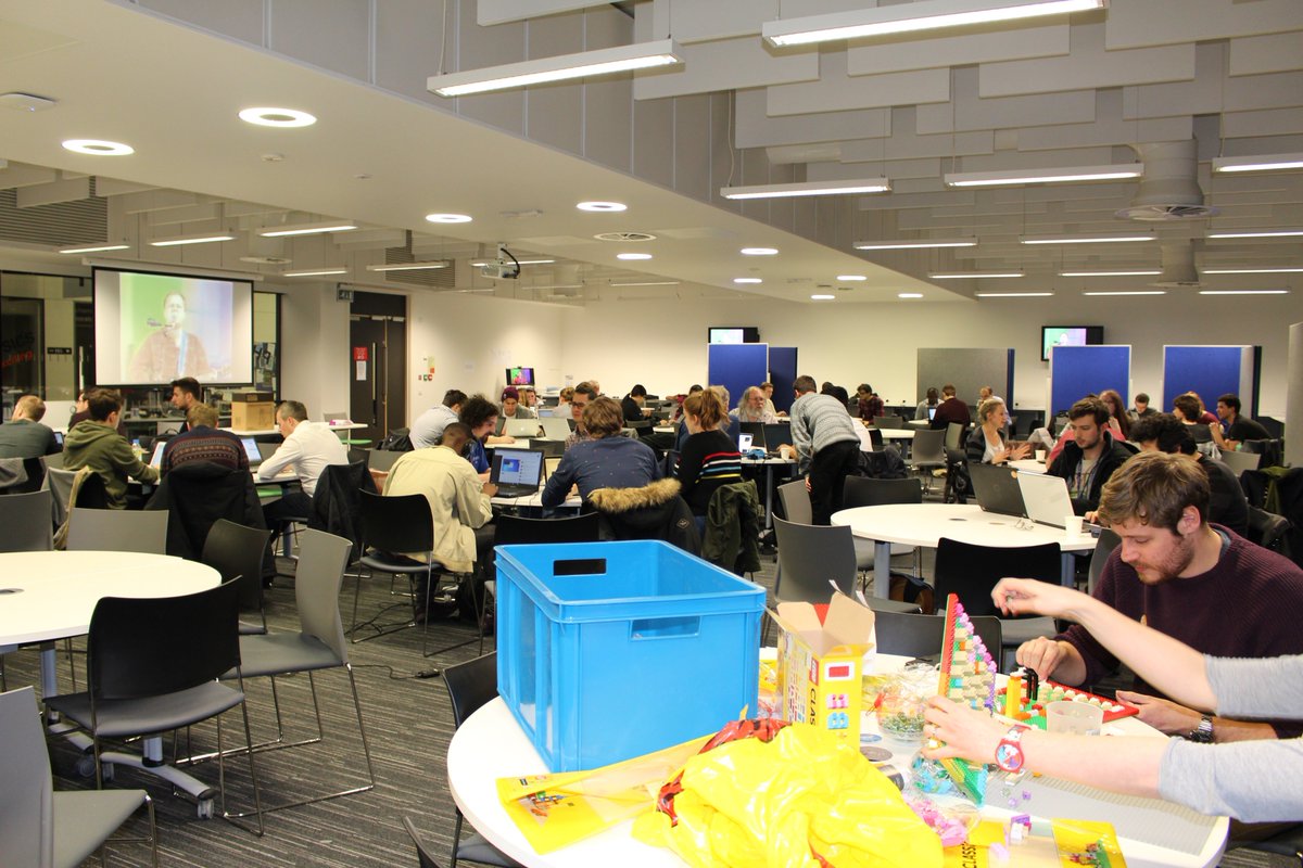 hipyliv's tweet image. A selection of pics from previous #HelloPython Hives. Did you know @HiPyLiv has held over 100 events for students and staff @livuni over the last three years? Register for the next one now at hipy.uk. For ALL. For FREE. For EVER (probs).