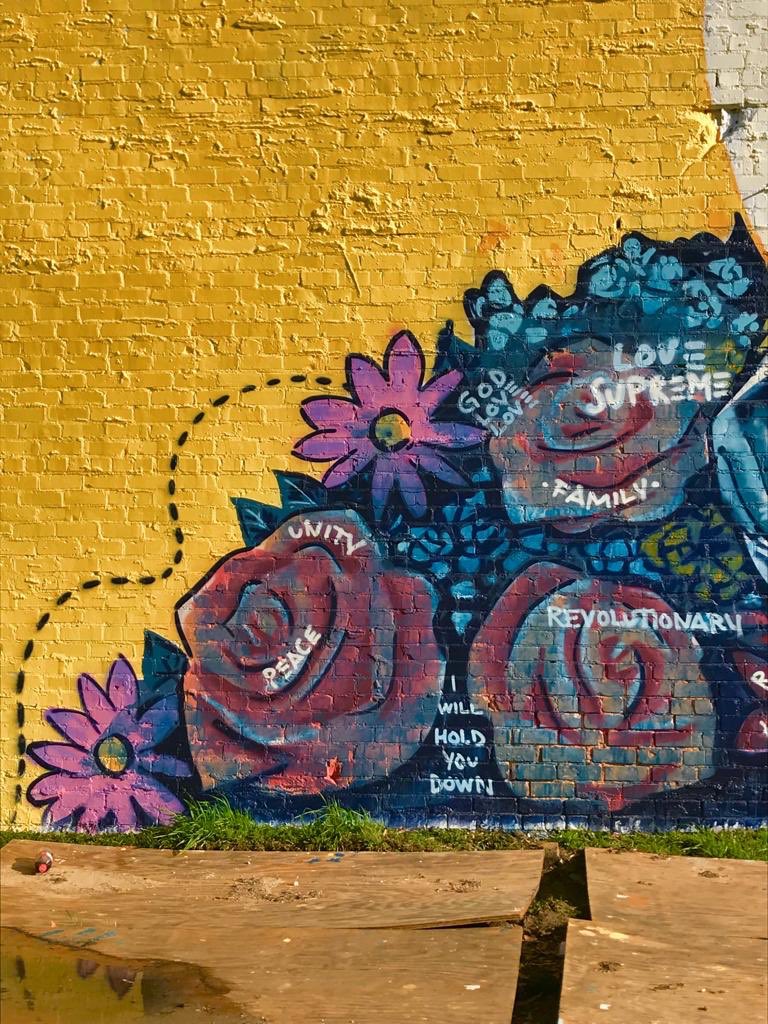 Take a look at these beautiful murals in Castleberry Hill✨ #MuralMonday