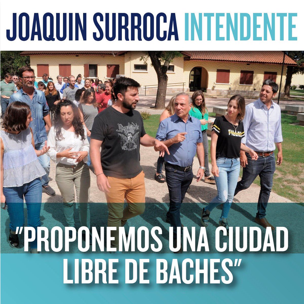 FerroGonzalez's tweet photo. #JoaquinSurrocaIntendente2019 
#AlbertoGobernador2019 
#Somosunequipo 
#Tenemosunplan https://t.co/7rC0rj0aK0