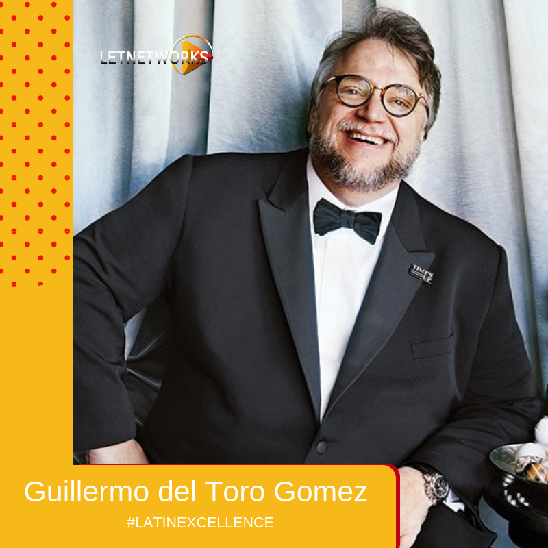 LETNetworks_'s tweet photo. Guillermo del Toro Gomez is one of the most successful Mexican film directors. In 2018, he receive Oscars for best director and best picture for his movie “Shape of Water” 

@RealGDT #amlatino #letnetworks #latina #Chicago #DC #LA #Miami #DMV #oscars #movienight https://t.co/fFMkCGYoi0