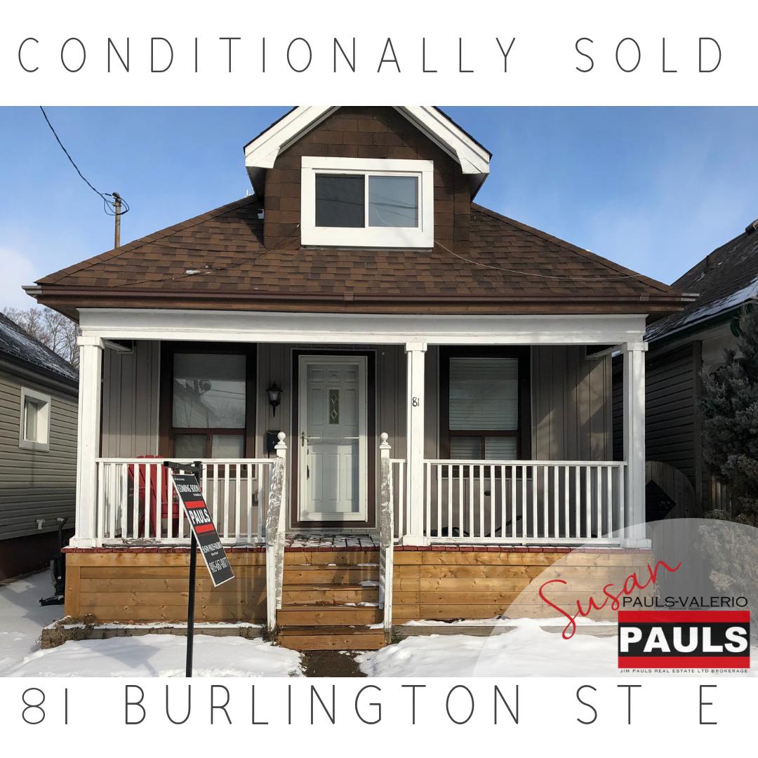 SusanValerio's tweet photo. #ConditionallySold - The Hamilton Spring Market is picking up! Thinking about making a move? Call a member of #ThePaulsTeam today!
โ 905-667-8877
โ info@teampauls.com
๐ https://t.co/1Ar82jpdx5
.
#RealEstate #Pauls #JPRE #HamOnt #Hamilton #HamiltonRealEstate #Realtor https://t.co/1Dc6KzyK7k