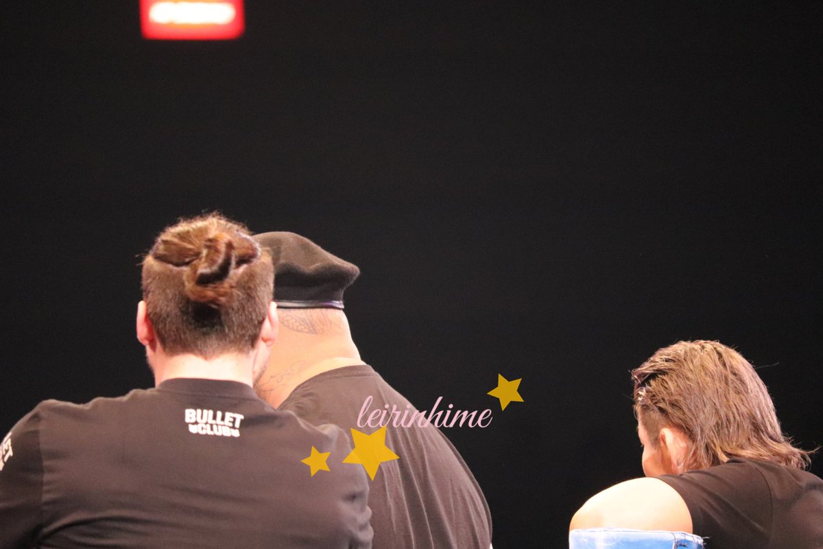 leirinhime's tweet image. ファレくん入場からのリングイン😌
2.11大阪エディオンアリーナ

#RogueGeneral 
#BadLuckFale 
#njpw 
#njnbg