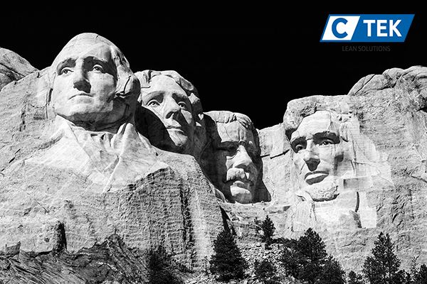 CTekLean's tweet photo. Happy Presidents Day from C Tek Lean Solutions to you! Visit our site to see all of our new features and systems just in time for this holiday. https://t.co/I1l58DTYhX https://t.co/KXcwNFaja5