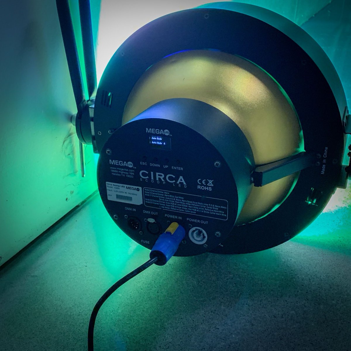 meyerproinc's tweet image. We are excited to demo the new @megasystemsinc Circa Scoop LED! It just won the ETSA Members Choice Award @nammshow #led #eventprofs #pdxevents #portlandevents #portlandeventrentals #corporateevents #avequipment #audiovideo #eventtechnology #ledlights #lights #namm2019 #nammshow