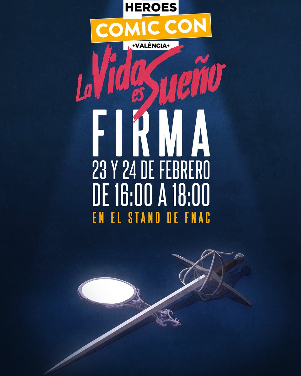 Alberto Sanz (@sanzmariscal) on Twitter photo Hola a todos. Este fin de semana estaremos en la Comicon de Valencia firmando. Os esperamos!
<a href="/ComicVlc/">Jornadas Comic VLC</a> <a href="/guiadelcomic/">Guía del Cómic</a> <a href="/Heroes_ComicCon/">Heroes Comic Con 💥</a> Hola a todos. Este fin de semana estaremos en la Comicon de Valencia firmando. Os esperamos!
<a href="/ComicVlc/">Jornadas Comic VLC</a> <a href="/guiadelcomic/">Guía del Cómic</a> <a href="/Heroes_ComicCon/">Heroes Comic Con 💥</a>