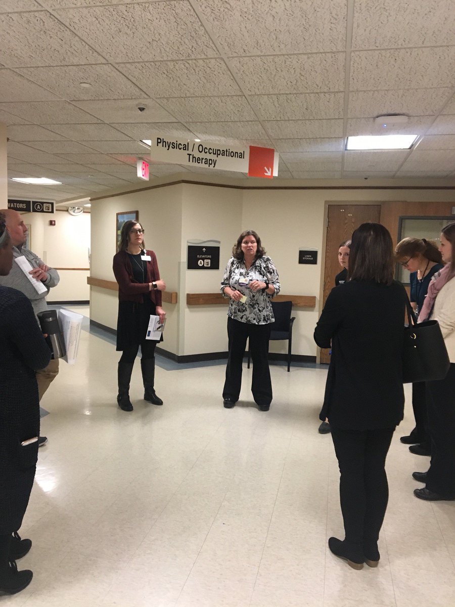 WCBizAlliance's tweet photo. Educators from @MuskegoNorwaySc, @SDNBSchools, @ElmbrookSchools & Hamilton School District came to Careers Uncovered this morning at @prohealthcare to learn more about careers in neuroscience, radiology & imaging, distribution & receiving, therapy & more #wcbizedpartner https://t.co/pLcjotZHDf