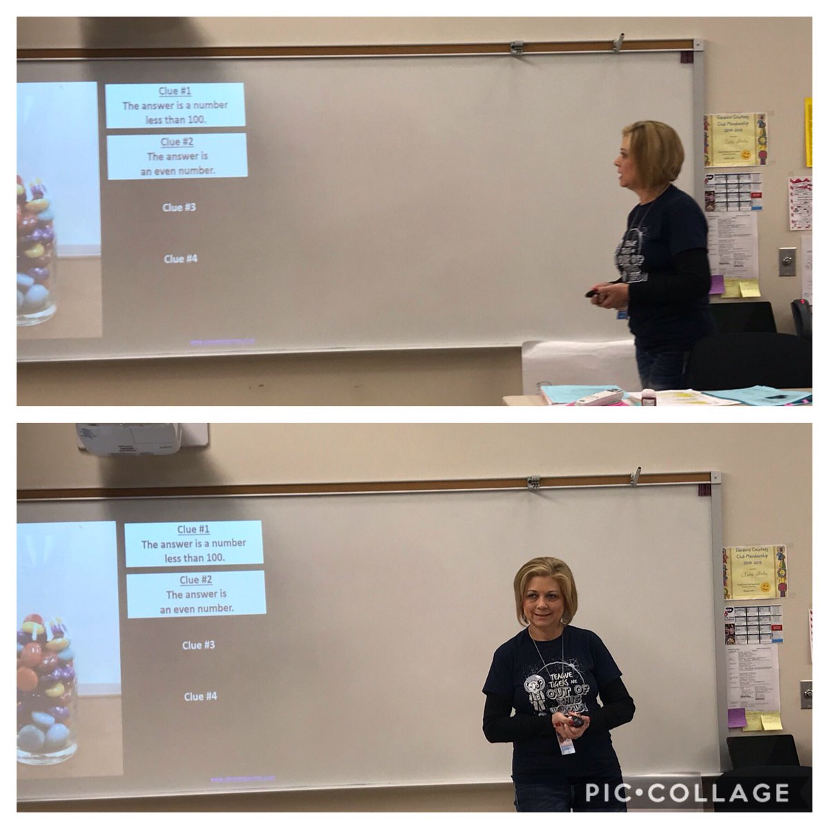 Stacey did a great job presenting at the 4NW Math Focus!! Mathematicians Grow and Learn Together! #PisdMathChat