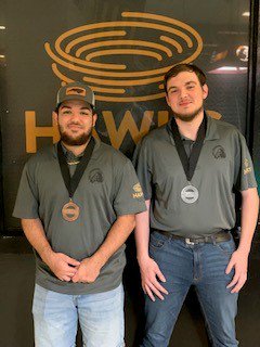 UNCP_hawksnest's tweet photo. Congratulations to our 2019 ACUI Collegiate 9-Ball Independent Qualifier Champions! @UNCP_UC Each will move on to compete at the National 9-Ball tournament this summer! #GoBraves https://t.co/gqPe3f3e6a